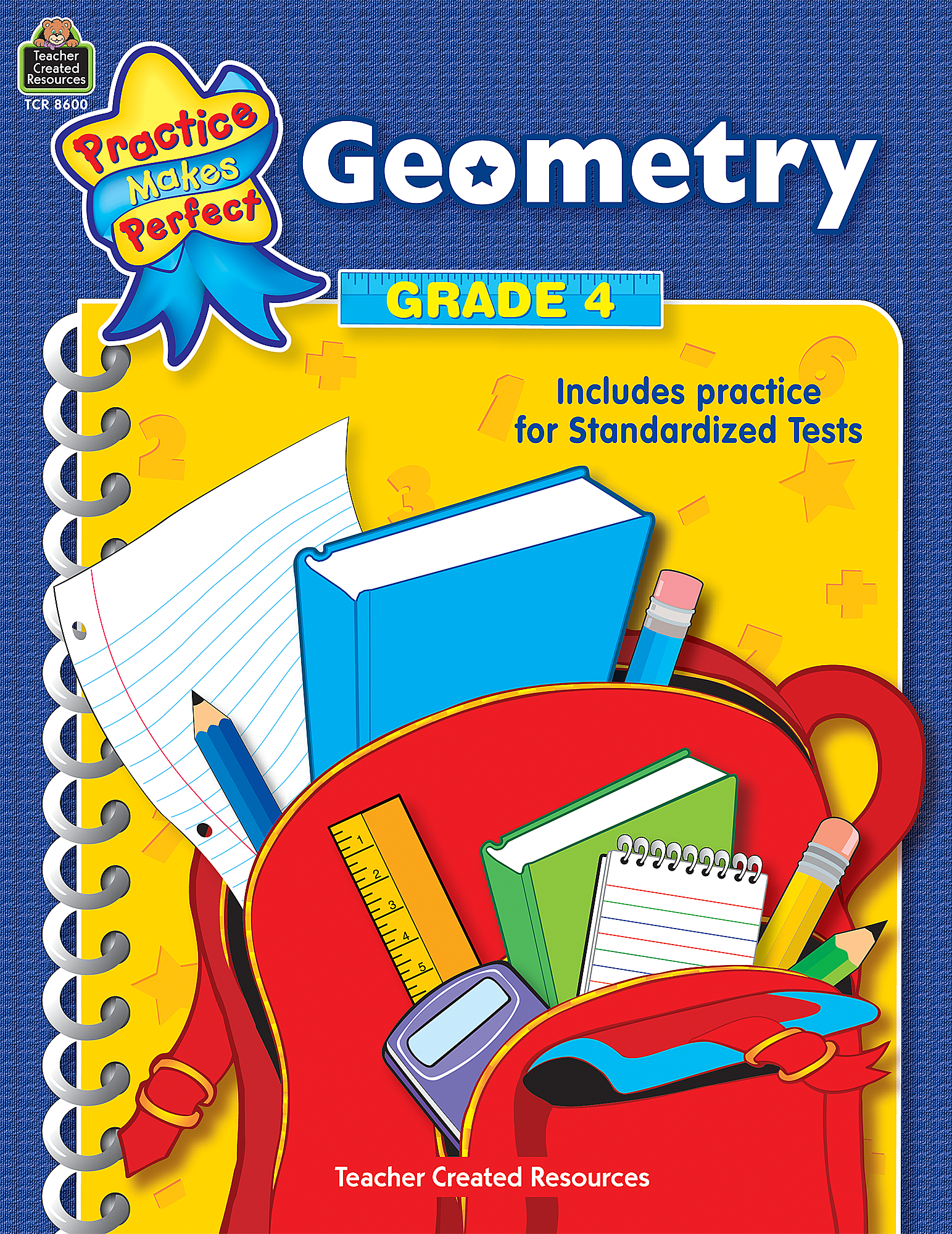 Geometry Grade 4 - TCR8600 | Teacher Created Resources