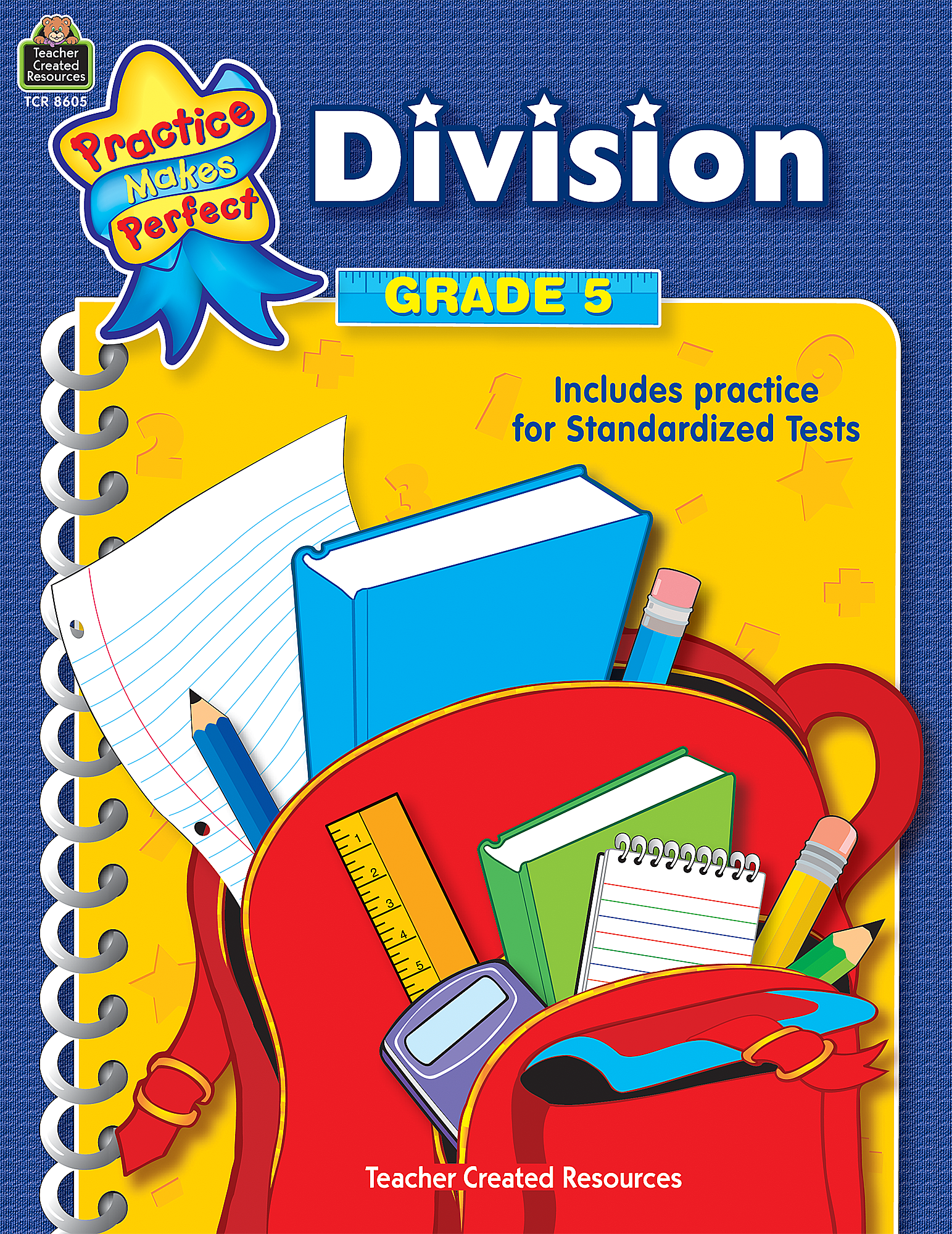 Division Grade 5 - TCR8605 | Teacher Created Resources