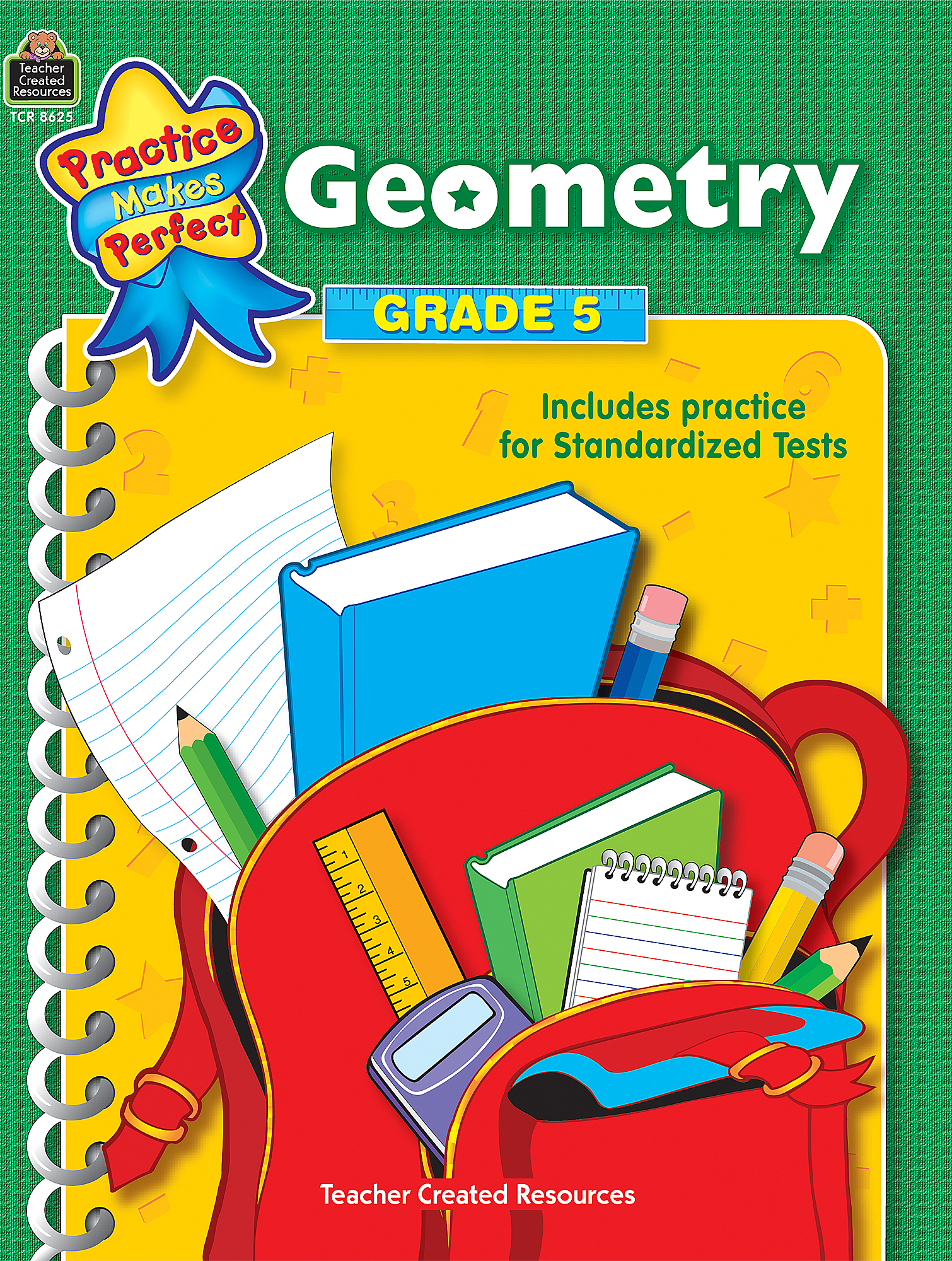 Geometry Grade 5 - TCR8625 | Teacher Created Resources