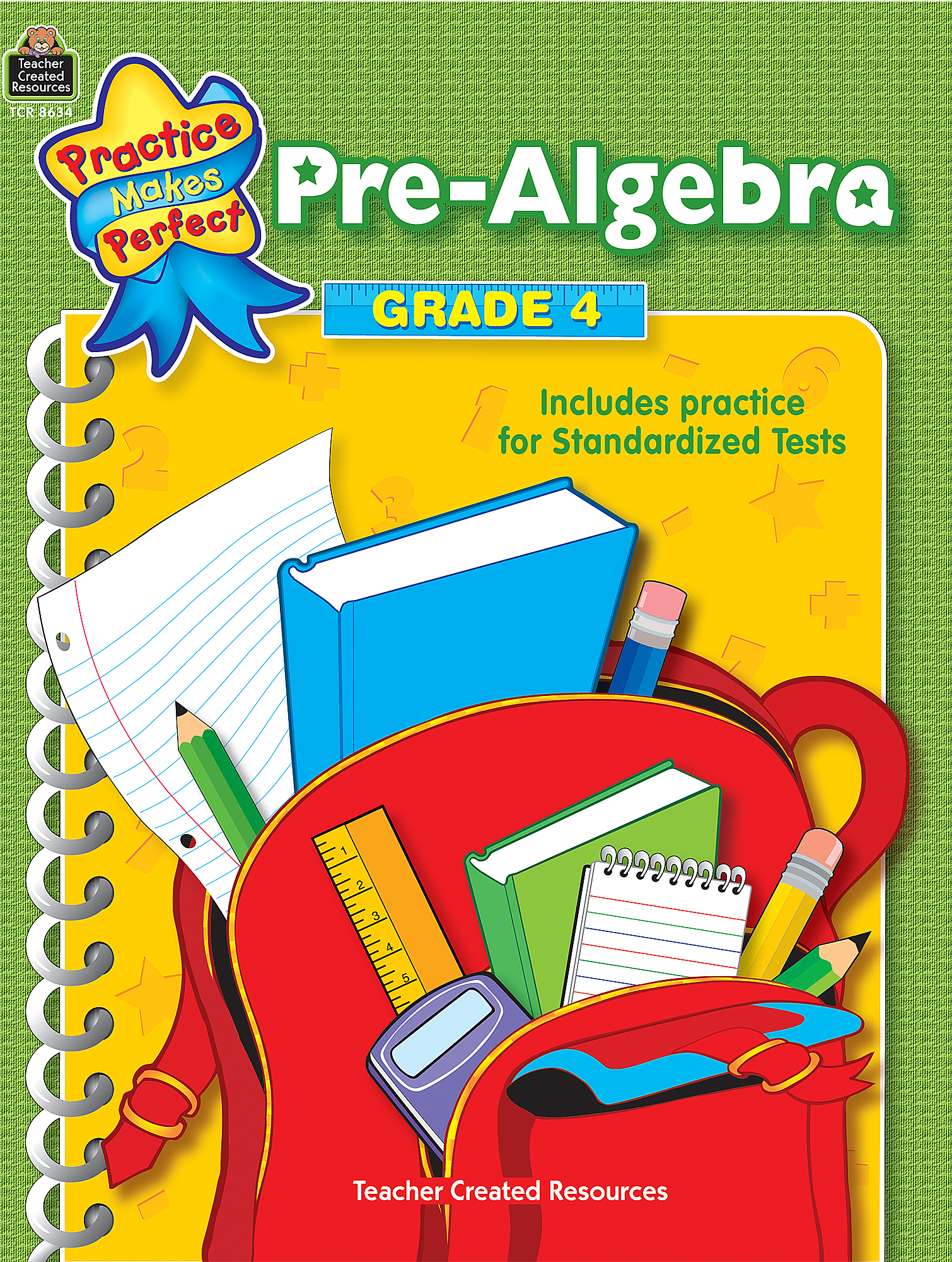 Pre-Algebra Grade 4 - TCR8634 | Teacher Created Resources
