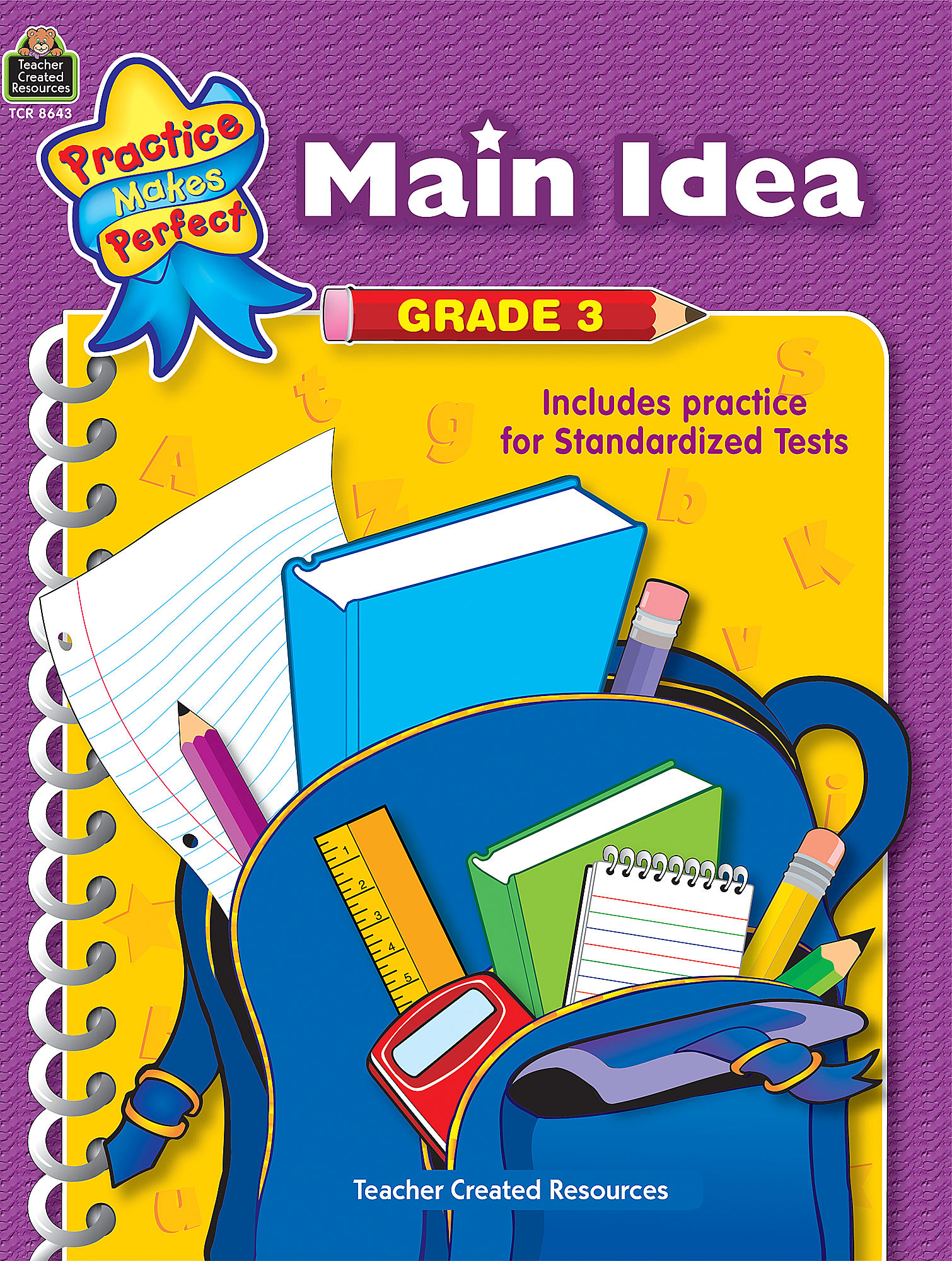 Main Idea Grade 3 - TCR8643 | Teacher Created Resources