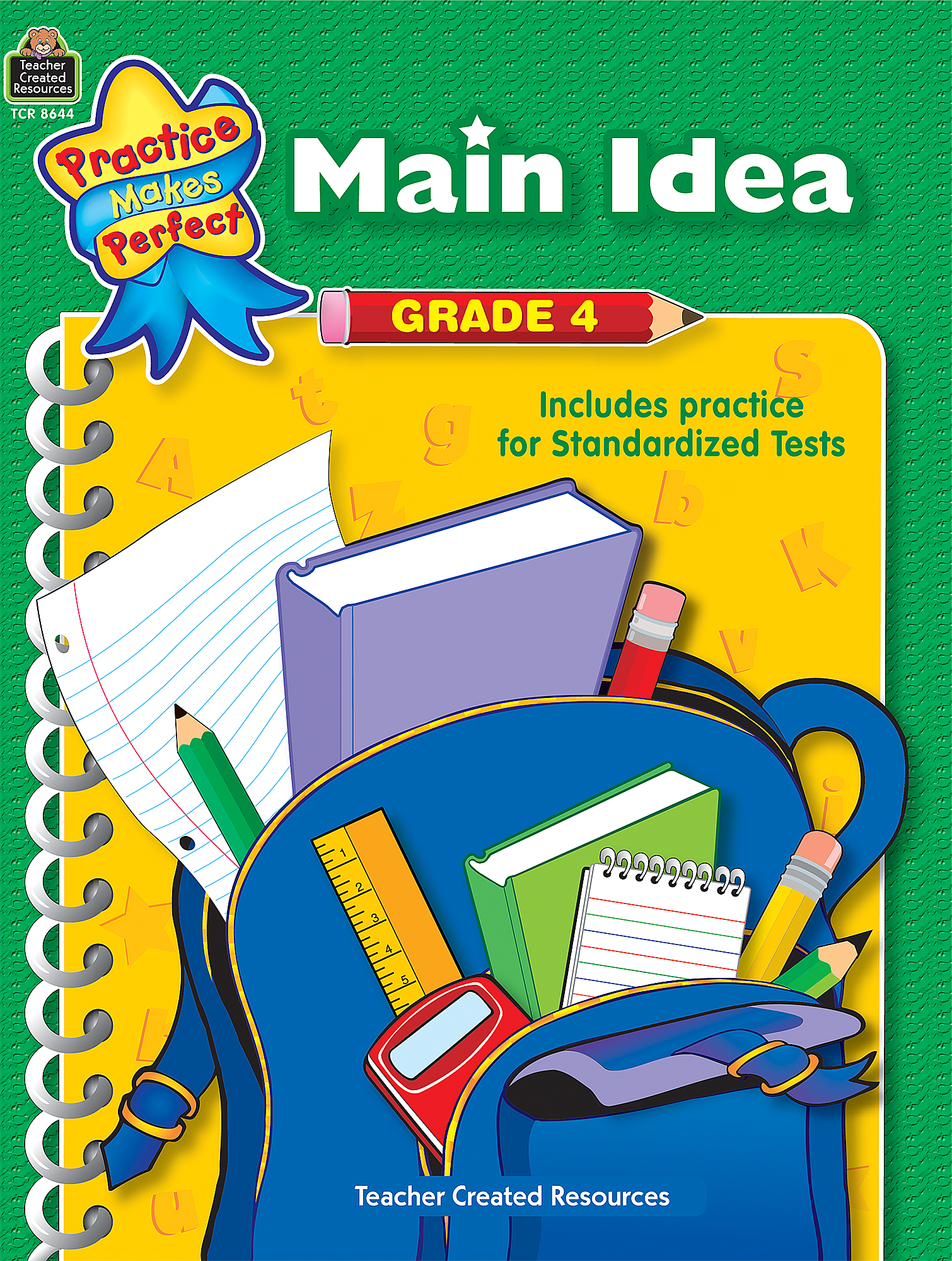 Main Idea Worksheet 4