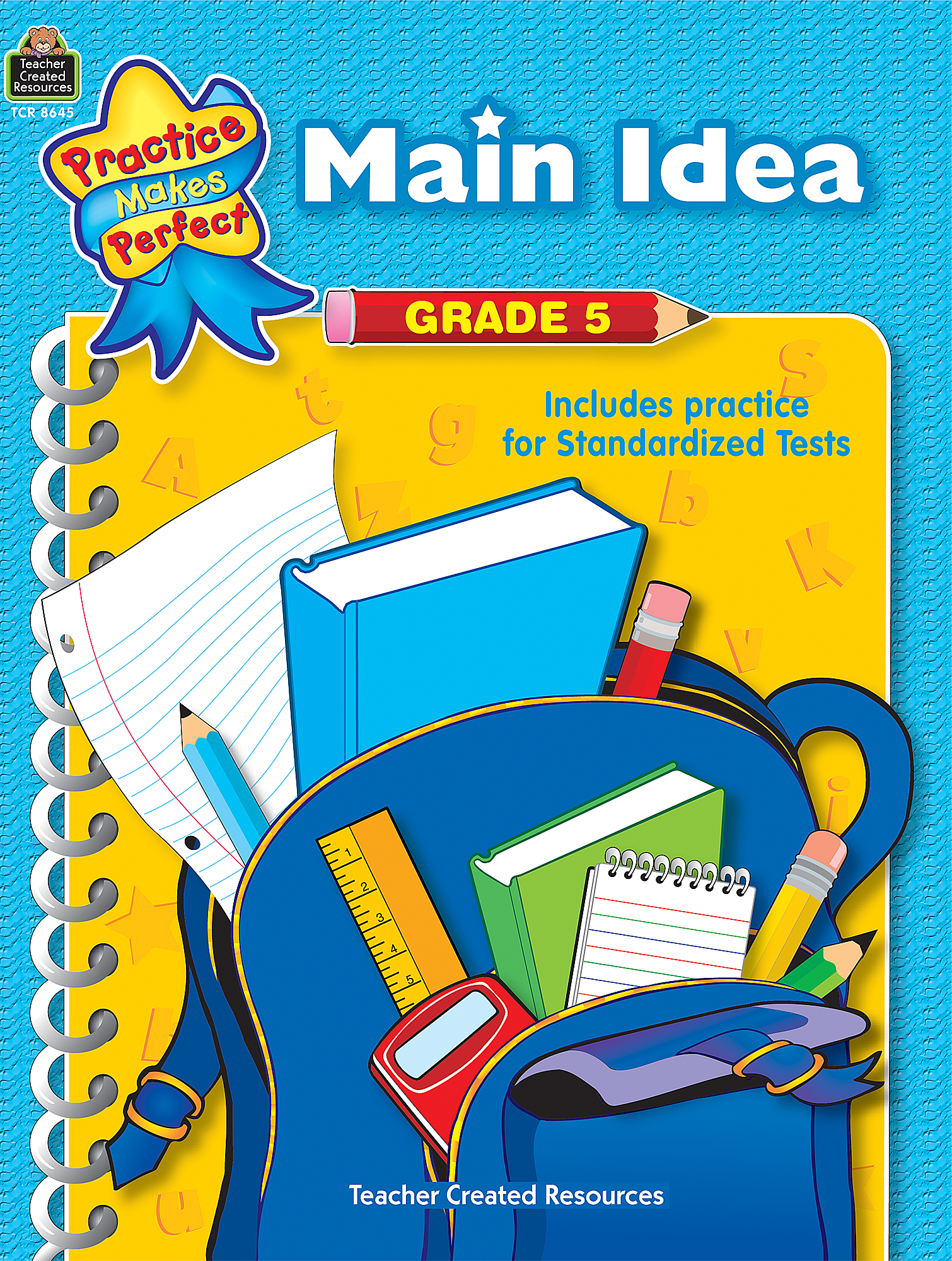 Main Idea Grade 5 - TCR8645 | Teacher Created Resources