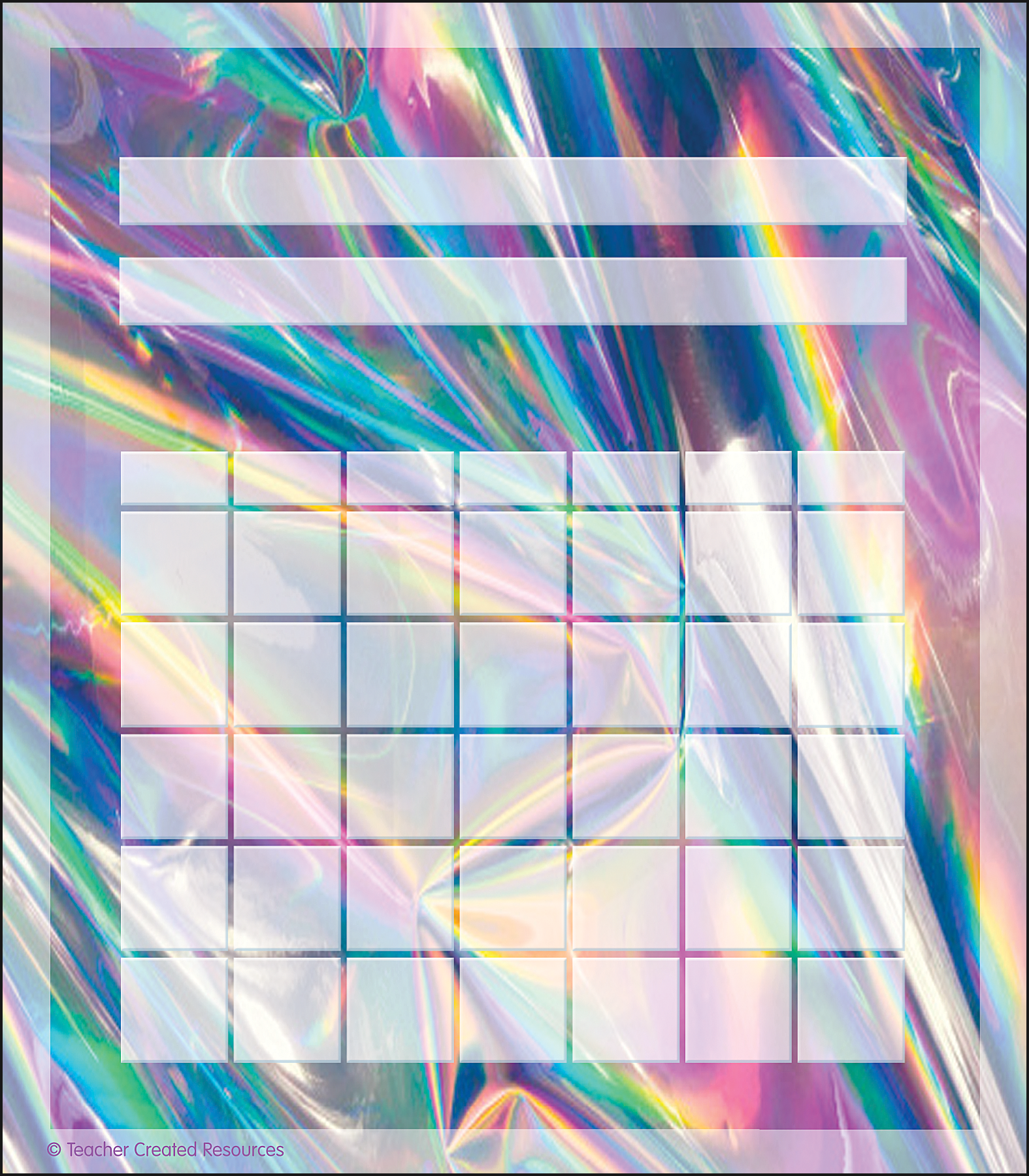Iridescent Incentive Charts