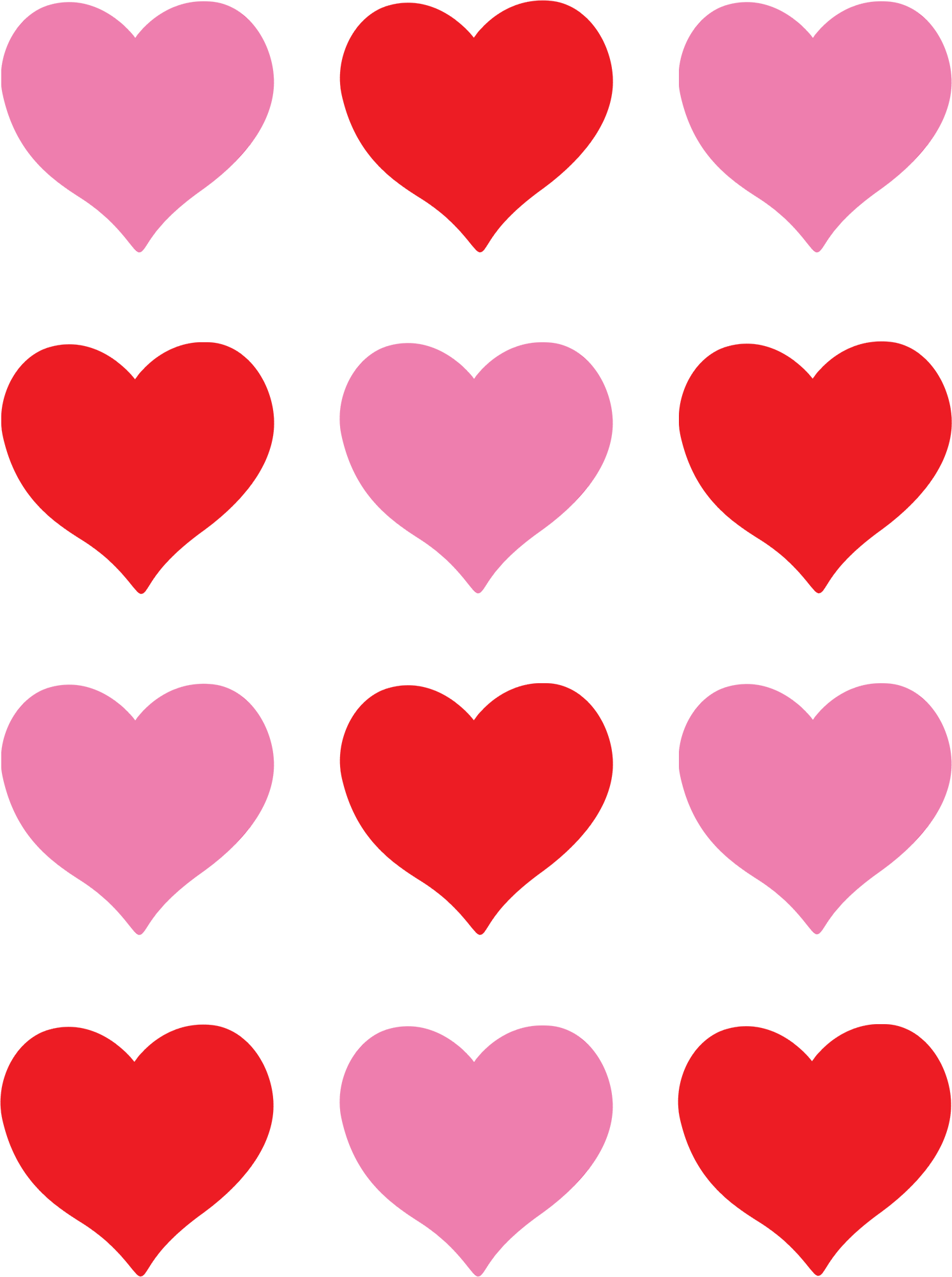 Hearts Mini Accents