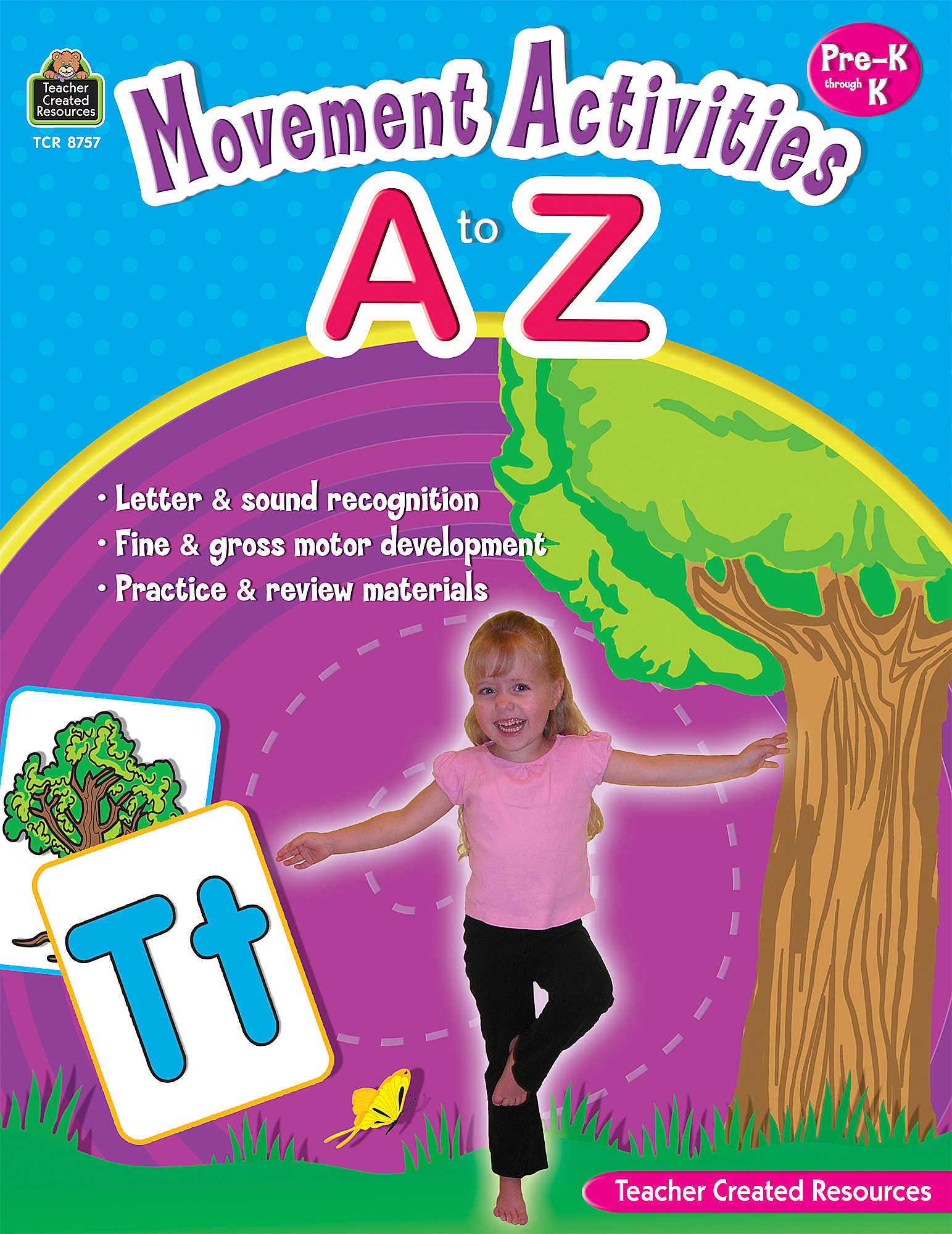 Movement Activities A to Z TCR8757 Teacher Created Resources