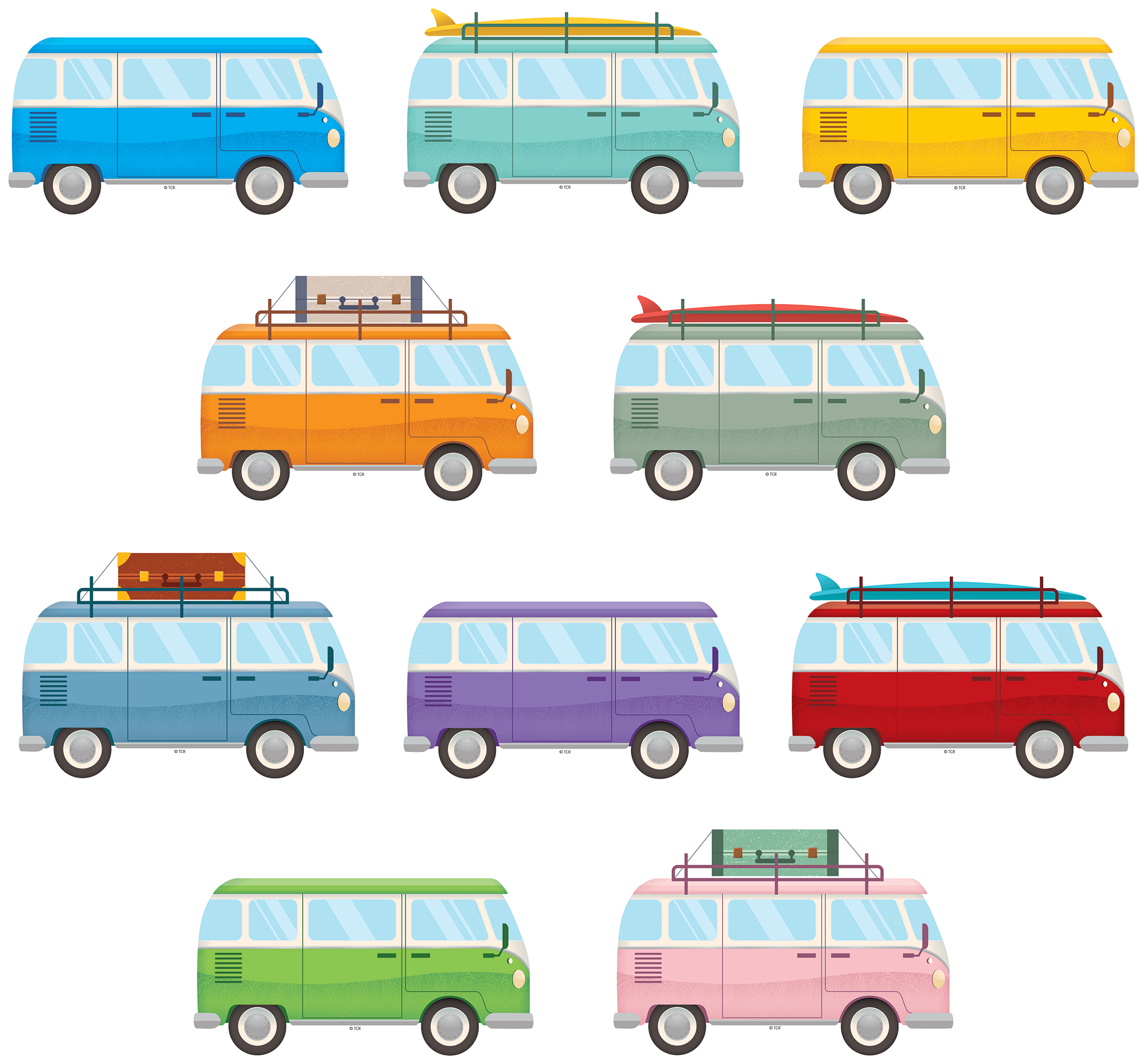 Classic Vans Accents