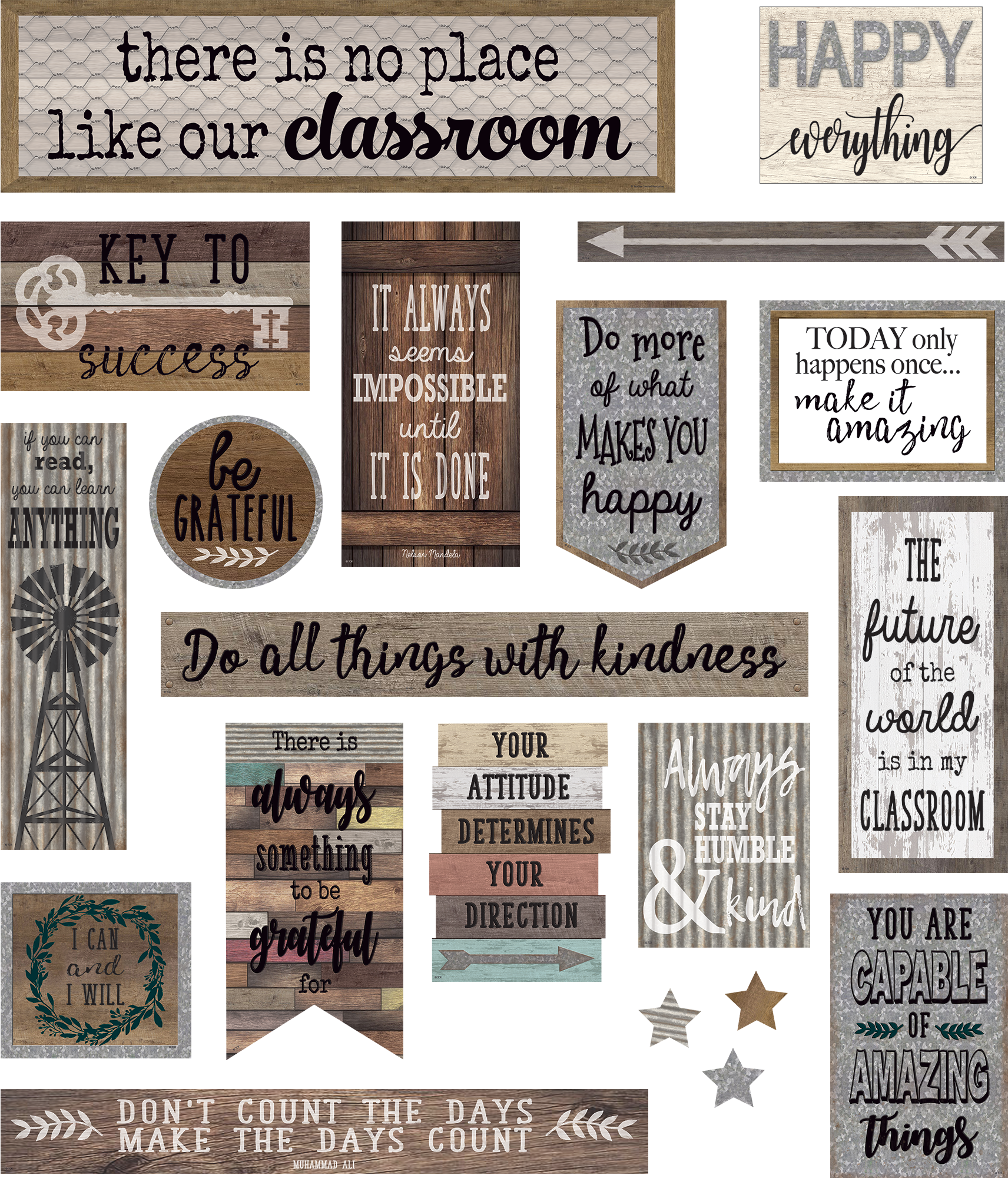 Home Sweet Classroom Mini Bulletin Board Set by Teacher Created Resources