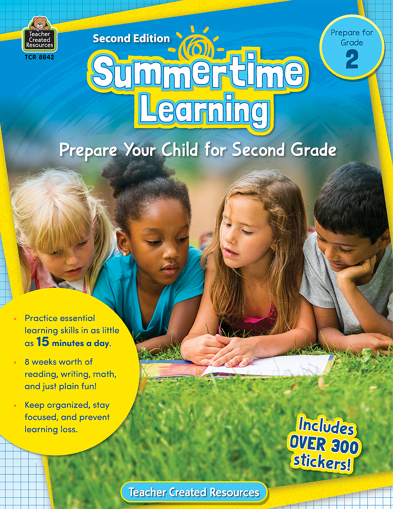 Summertime Learning Grade 2 Book 
