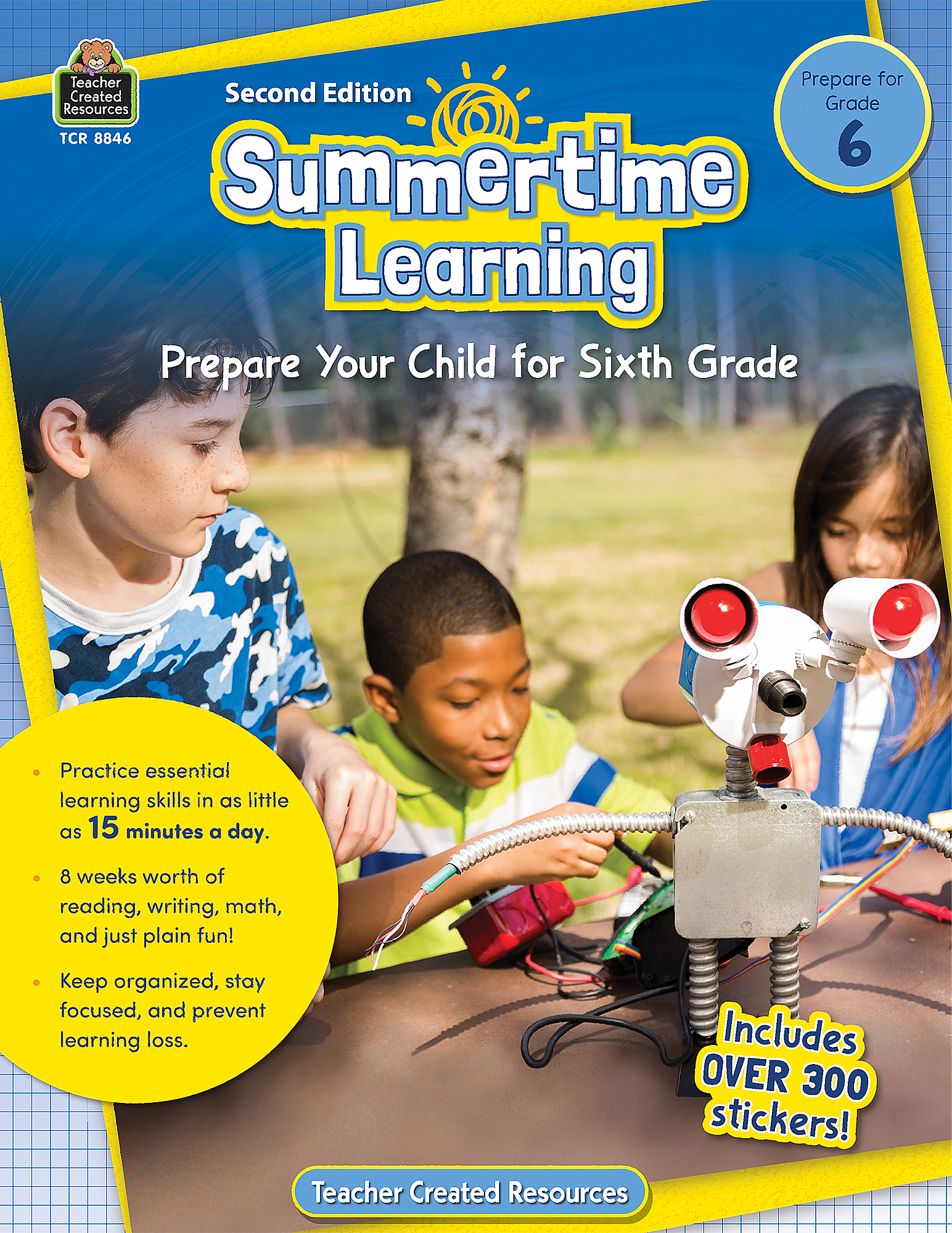 Summertime Learning Grade 6 - TCR8846 | Teacher Created Resources