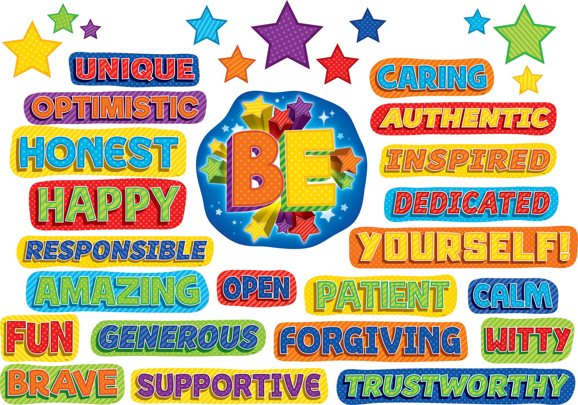 Be Amazing Bulletin Board
