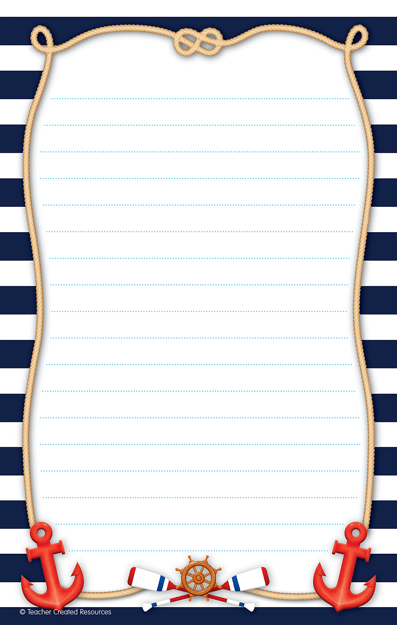 baby nautical border