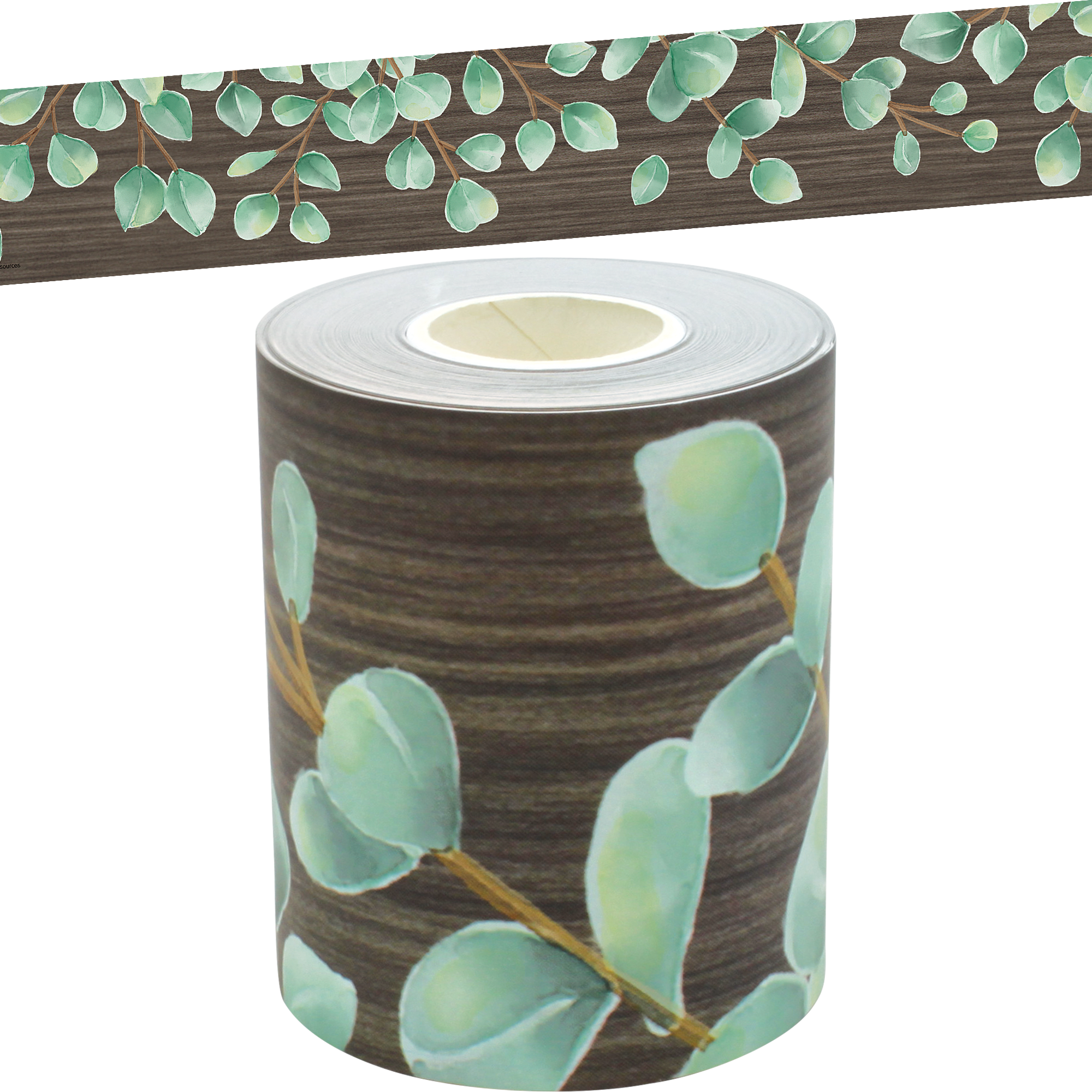 Eucalyptus Straight Rolled Border Trim