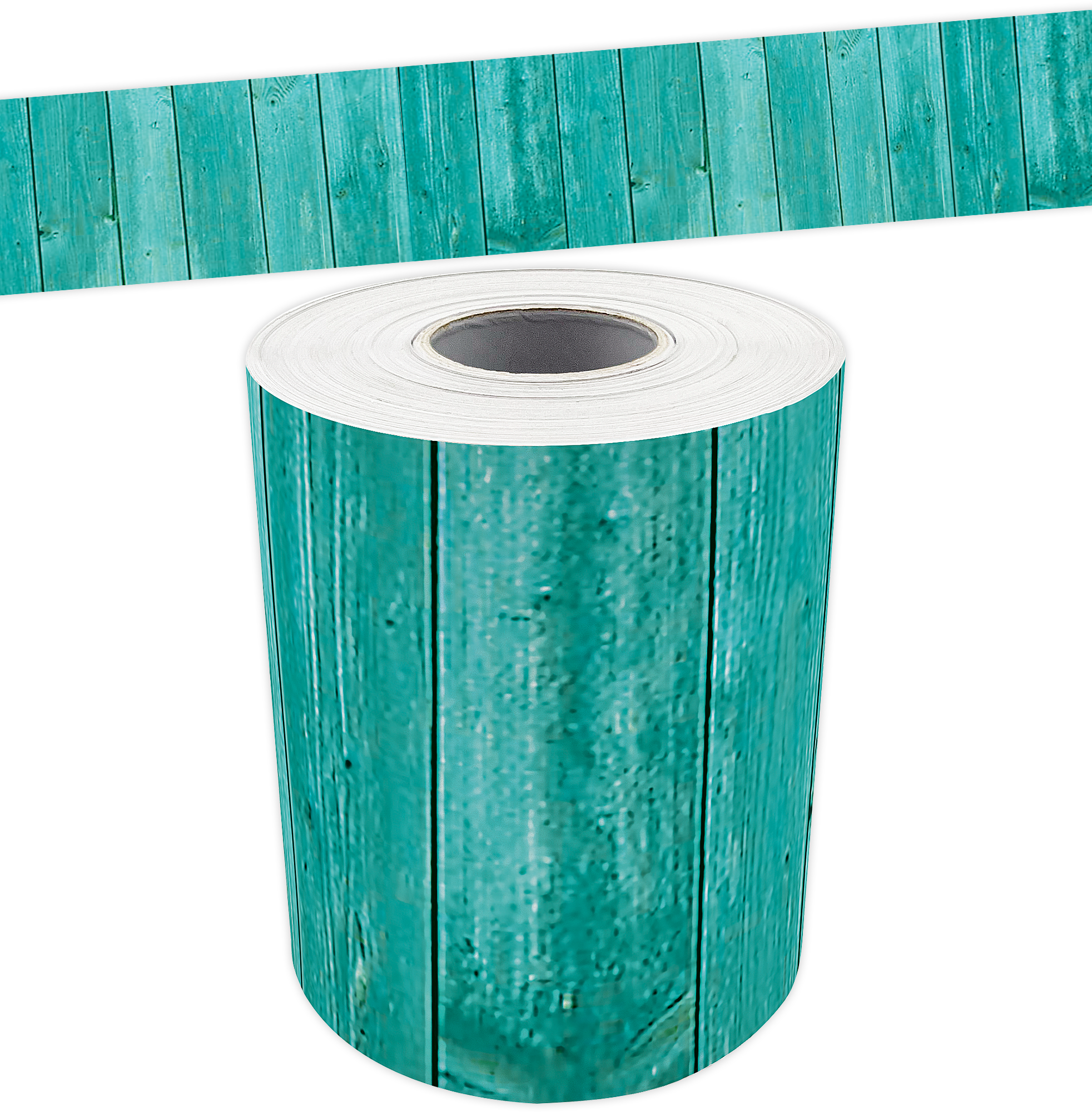 Shabby Chic Wood Straight Rolled Border Trim