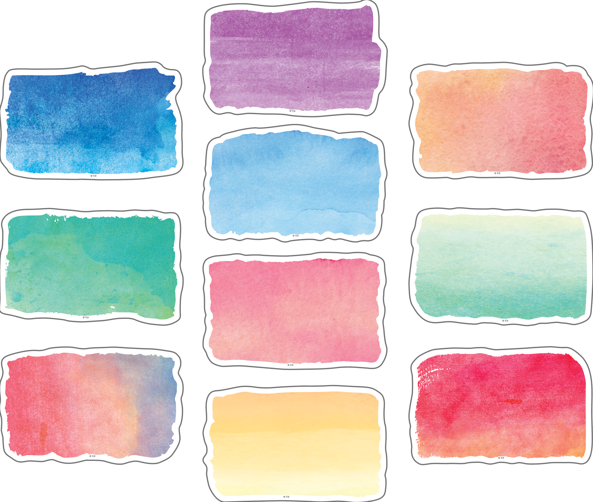 Watercolor Accents