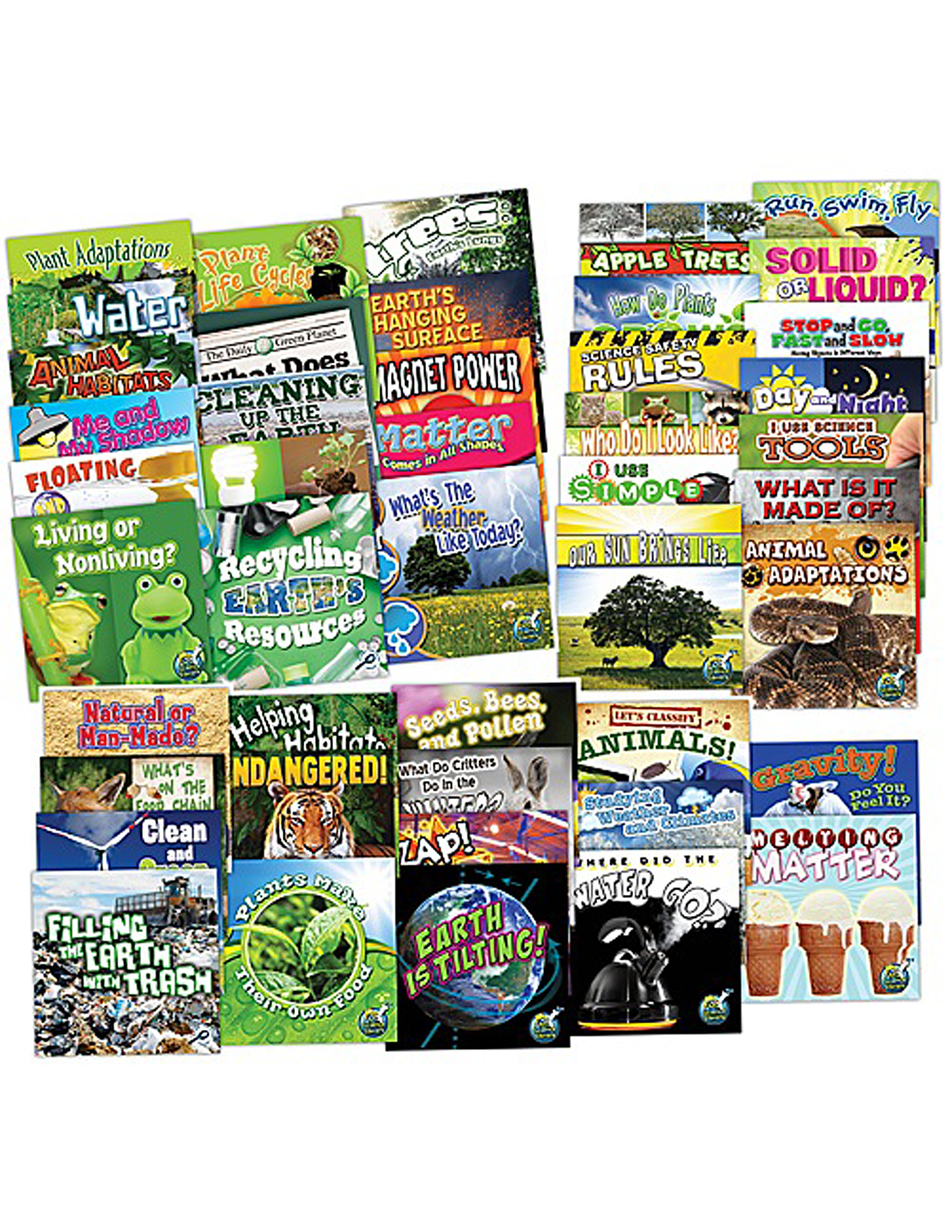 Library Science Practice Set Science Library Complete Set (35 bks) - TCR90029 | Teacher Created ...