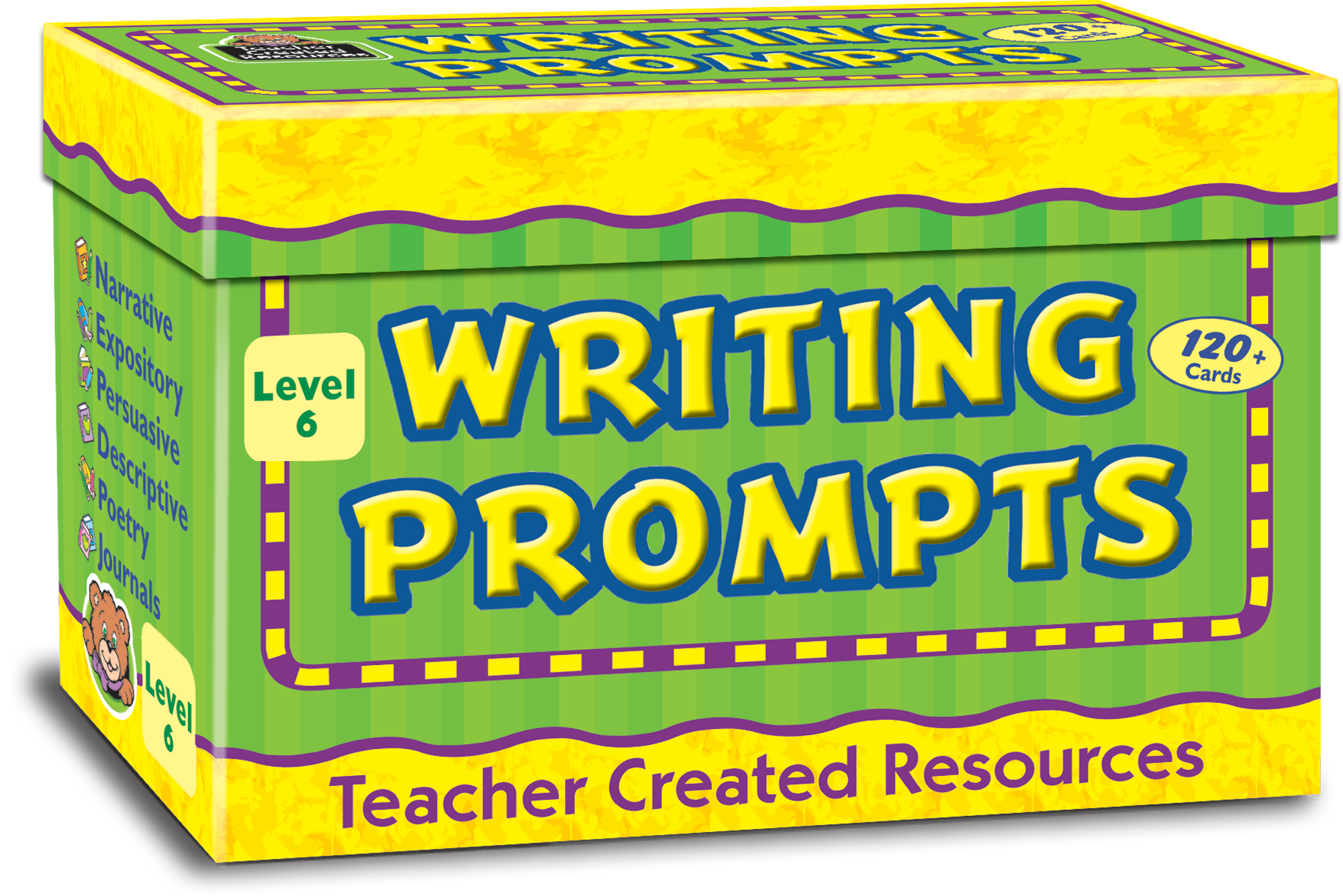 Writing Prompts, Level 6 - TCR9006 | Teacher Created Resources
