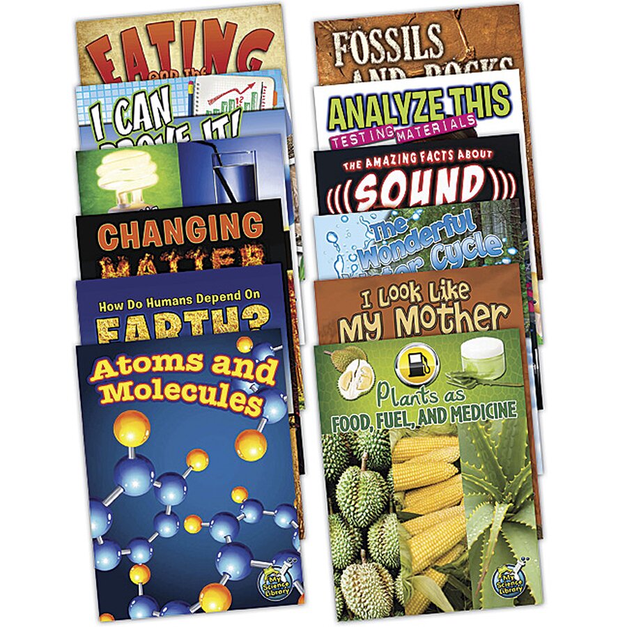 My Science Library Set 4-5 (set of 12) - TCR102324 | Teacher Created ...