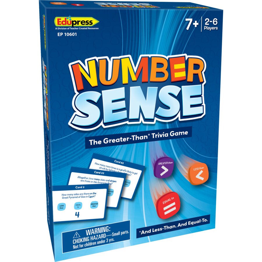 Number Sense - TCR10601 | Teacher Created Resources
