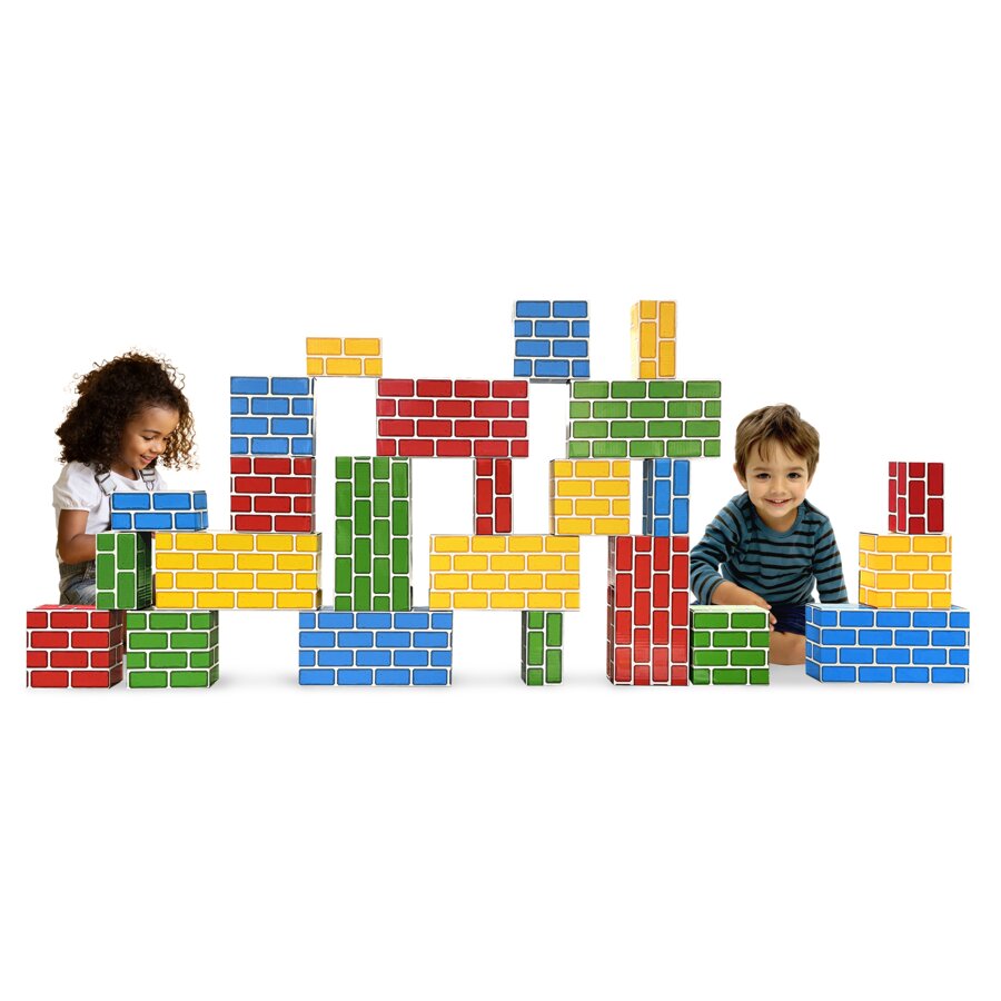 Easy-Stack Cardboard Blocks (24-Piece Set) - TCR11531 | Teacher Created ...