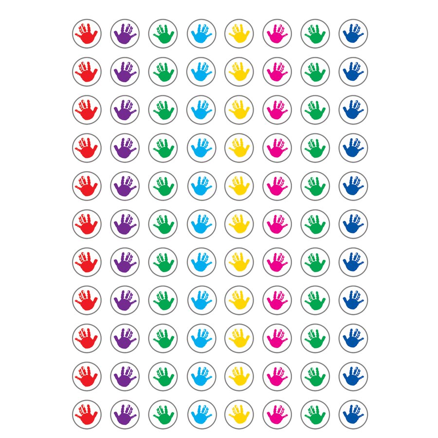 Helping Hands Mini Stickers - TCR1817 | Teacher Created Resources