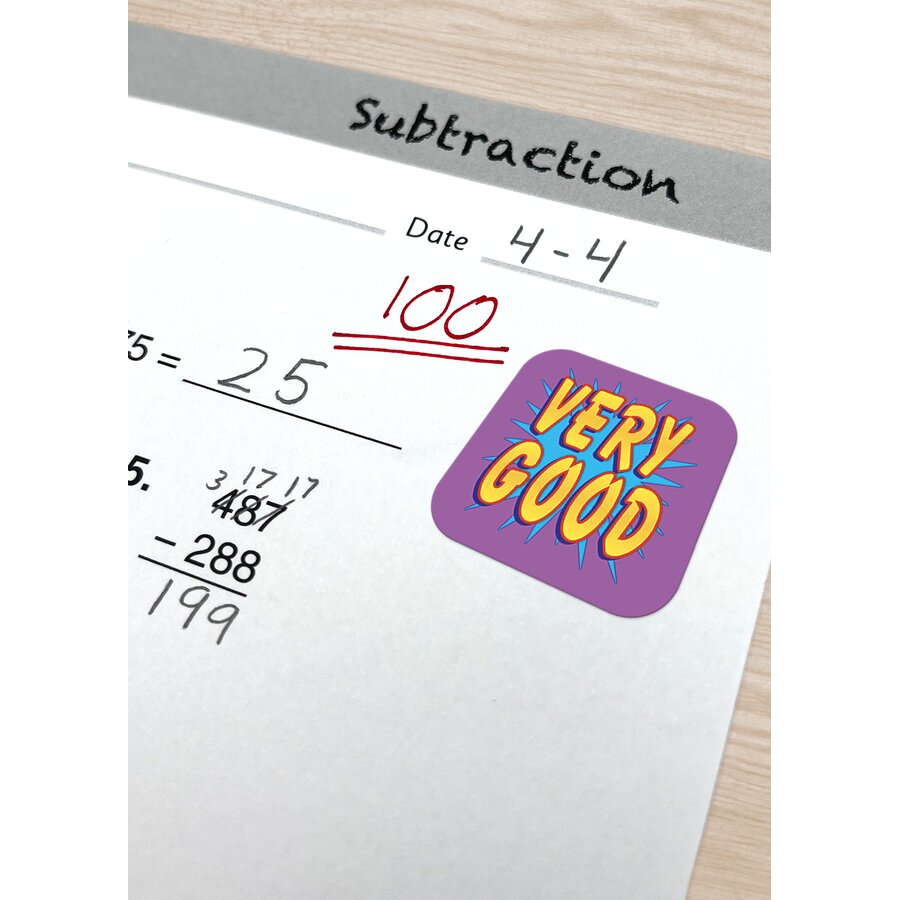 Good Work Stickers - TCR1990 | Teacher Created Resources