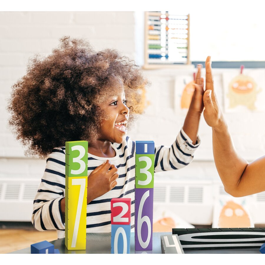 Number Stax - Stacking Foam Number Blocks - TCR20123 | Teacher Created ...