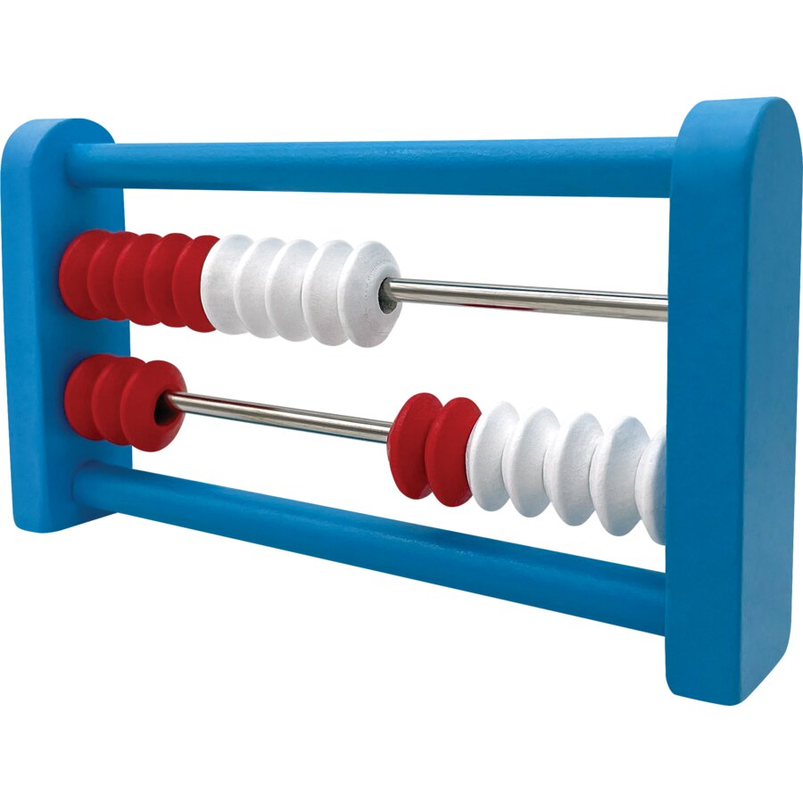Small Rekenrek 20-Bead Wooden Mini Rekenreks - TCR20129 | Teacher Created Resources