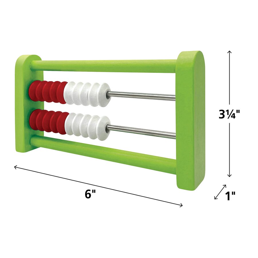 Small Rekenrek 20-Bead Wooden Mini Rekenreks - TCR20129 | Teacher Created Resources