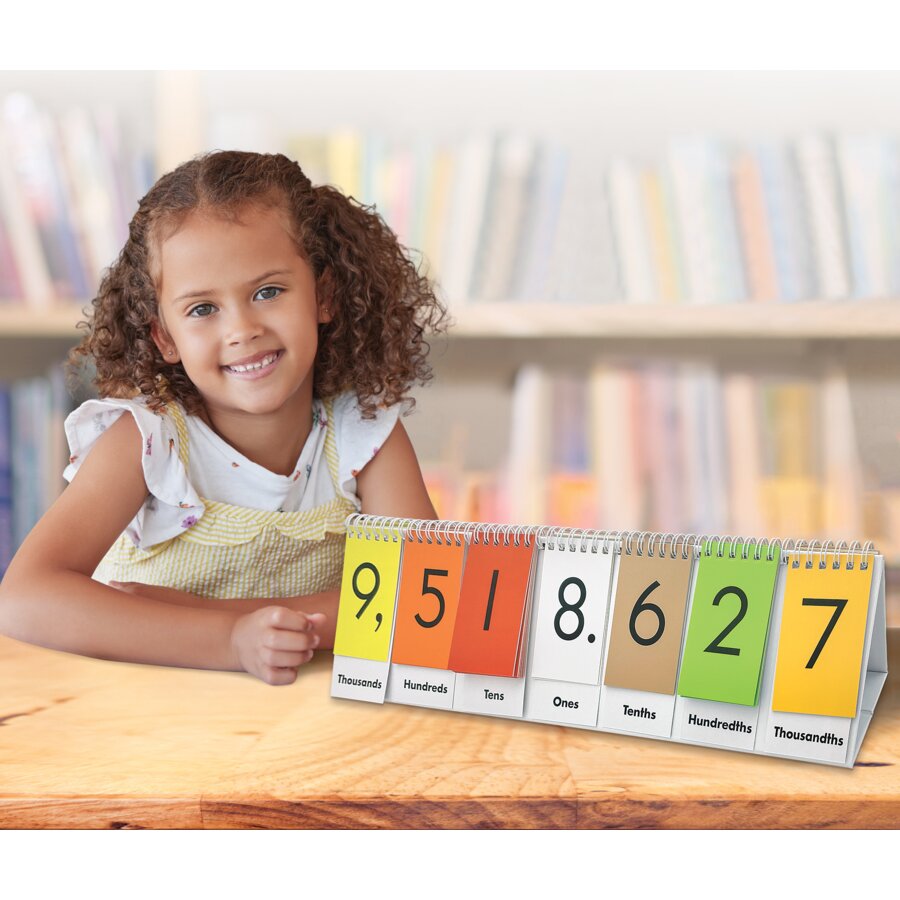 Sensational Math Place Value Flip Stand - TCR20130 | Teacher Created ...