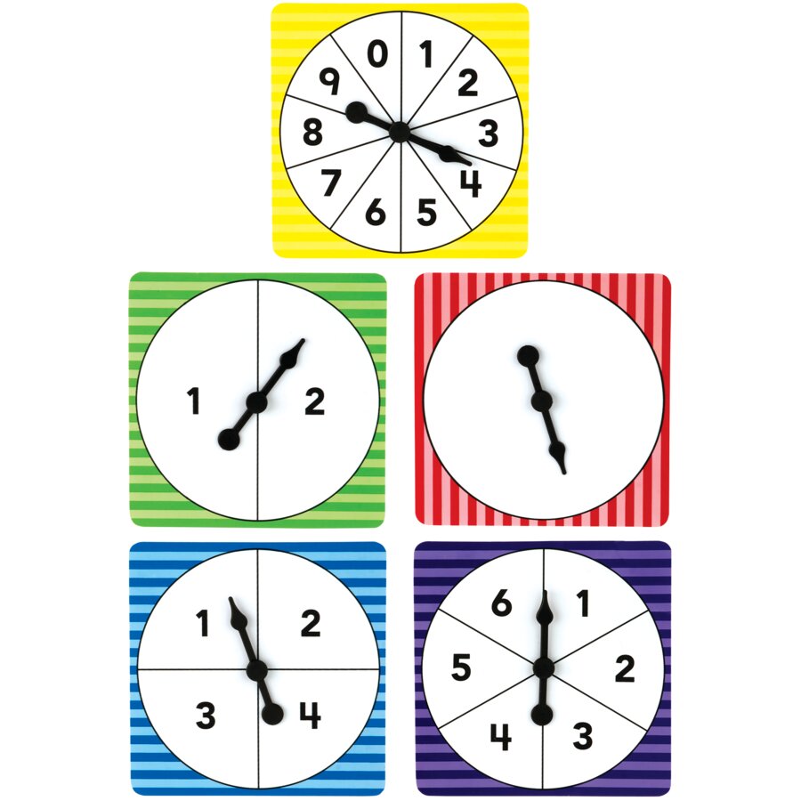 Number Spinners Set - TCR20637 | Teacher Created Resources