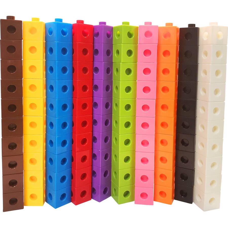 Connecting Cubes Set - TCR20652 | Teacher Created Resources