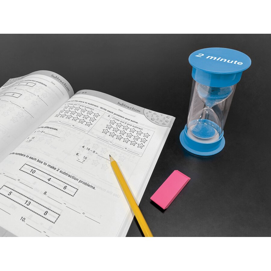 2 Minute Sand Timer-Medium - TCR20758 | Teacher Created Resources