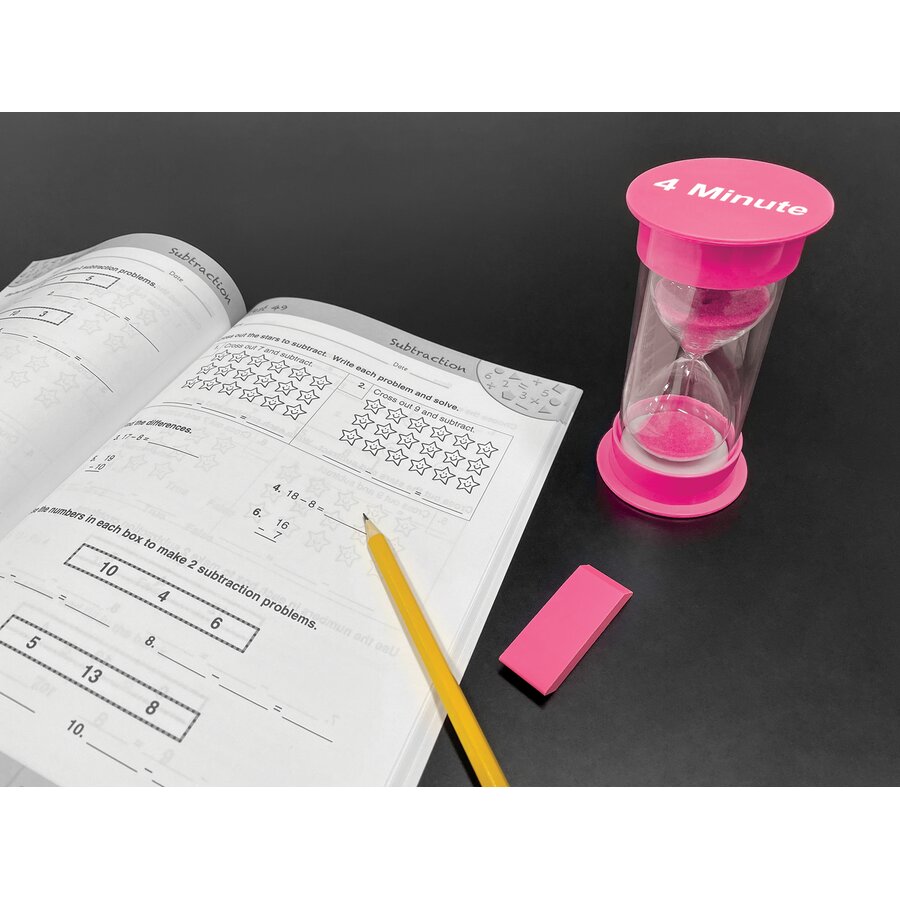 4 Minute Sand Timer-Medium - TCR20760 | Teacher Created Resources