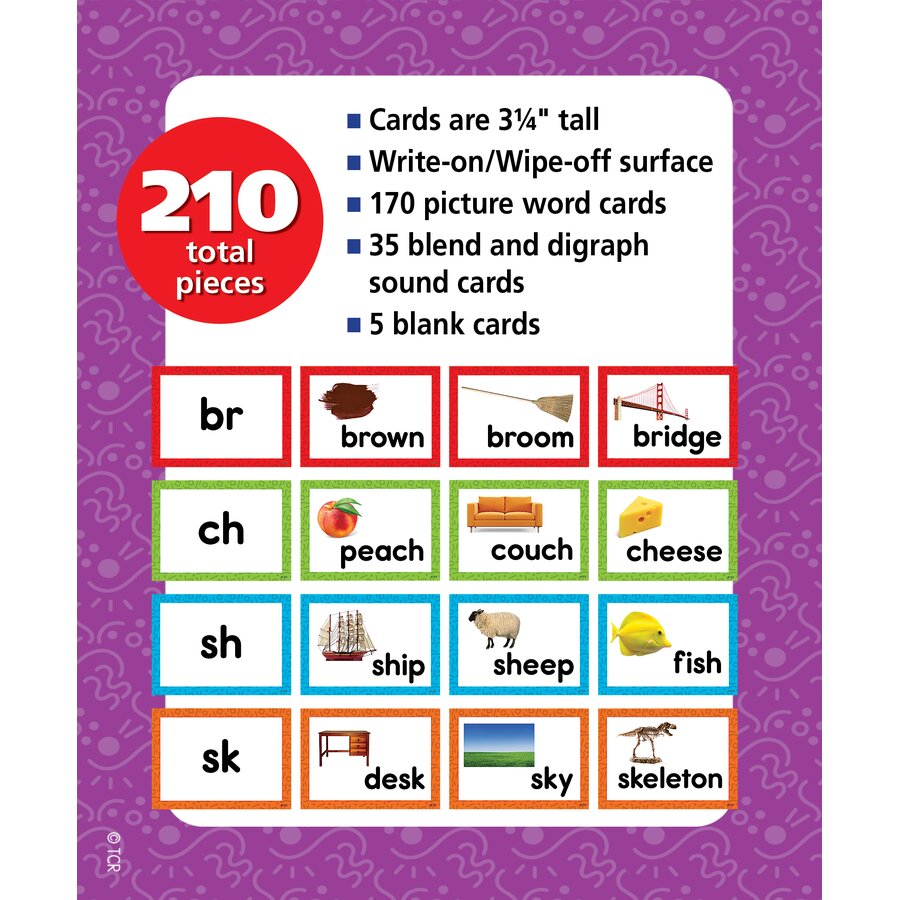 Consonant Blends and Digraphs Pocket Chart Cards - TCR20854 | Teacher Created Resources consonant-blends-and-digraphs-pocket-chart-cards-tcr20854-teacher-created-resources
