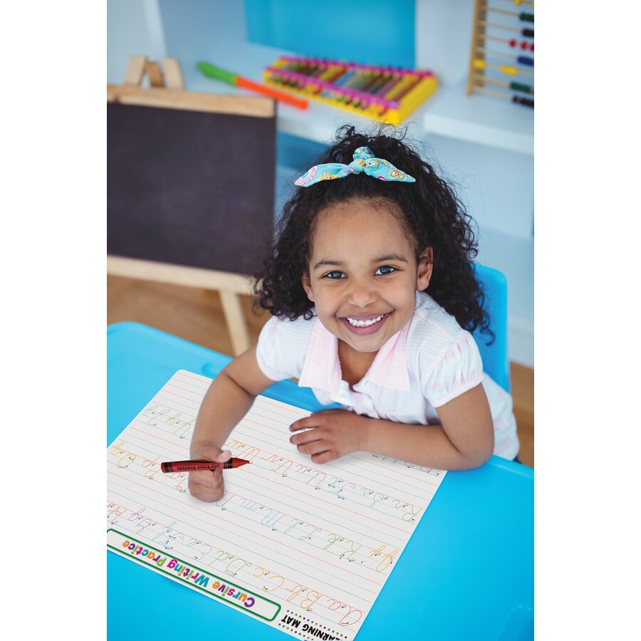 Cursive Writing Practice Learning Mat - TCR21014 | Teacher Created ...
