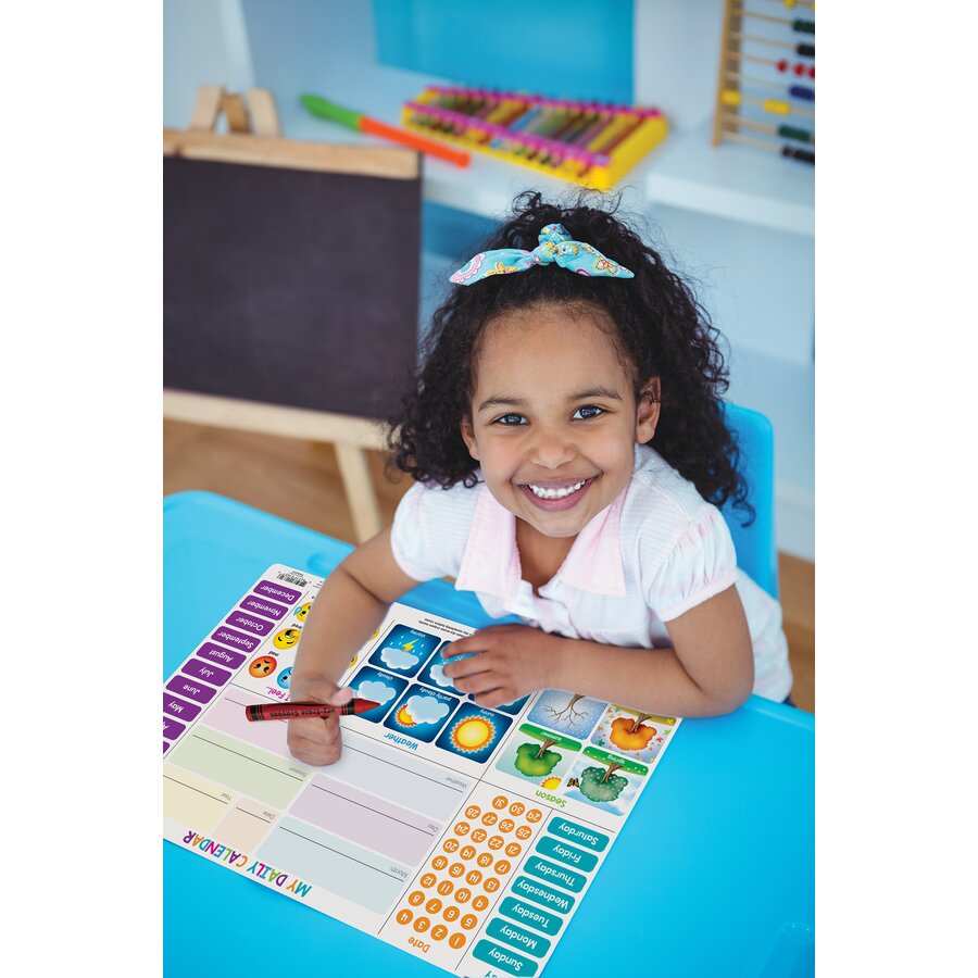 Calendar Learning Mat - TCR21024 | Teacher Created Resources