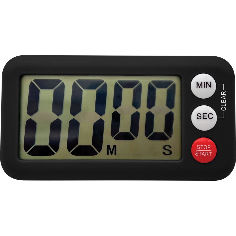 Black Magnetic Digital Classroom Timer - TCR21041 | Teacher Created ...