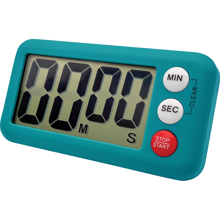 Timer Da Cucina Magnetico A Forma Di Gallo - Digitale Con Display LCD, Conto Alla Rovescia 99 Minuti, Per Cottura E Studio