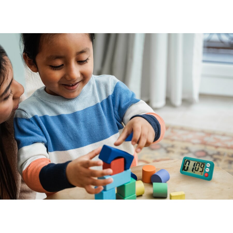 Teal Magnetic Digital Classroom Timer - TCR21042 | Teacher Created ...