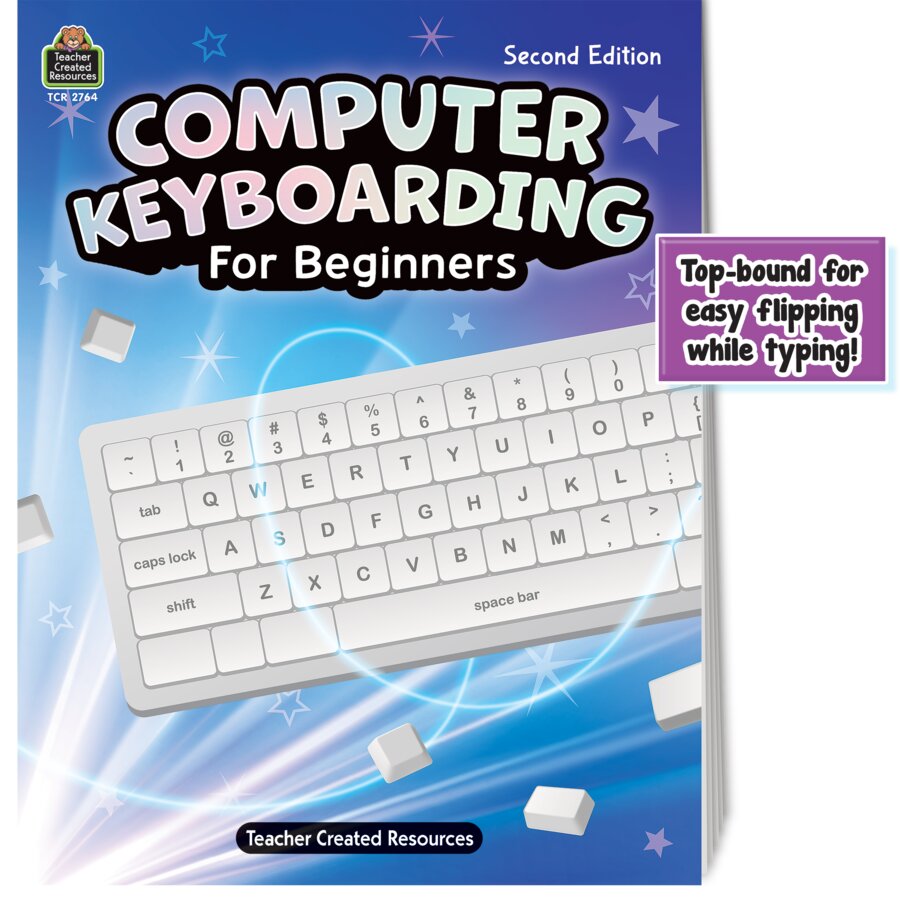 Computer Keyboarding For Beginners - TCR2764 | Teacher Created Resources