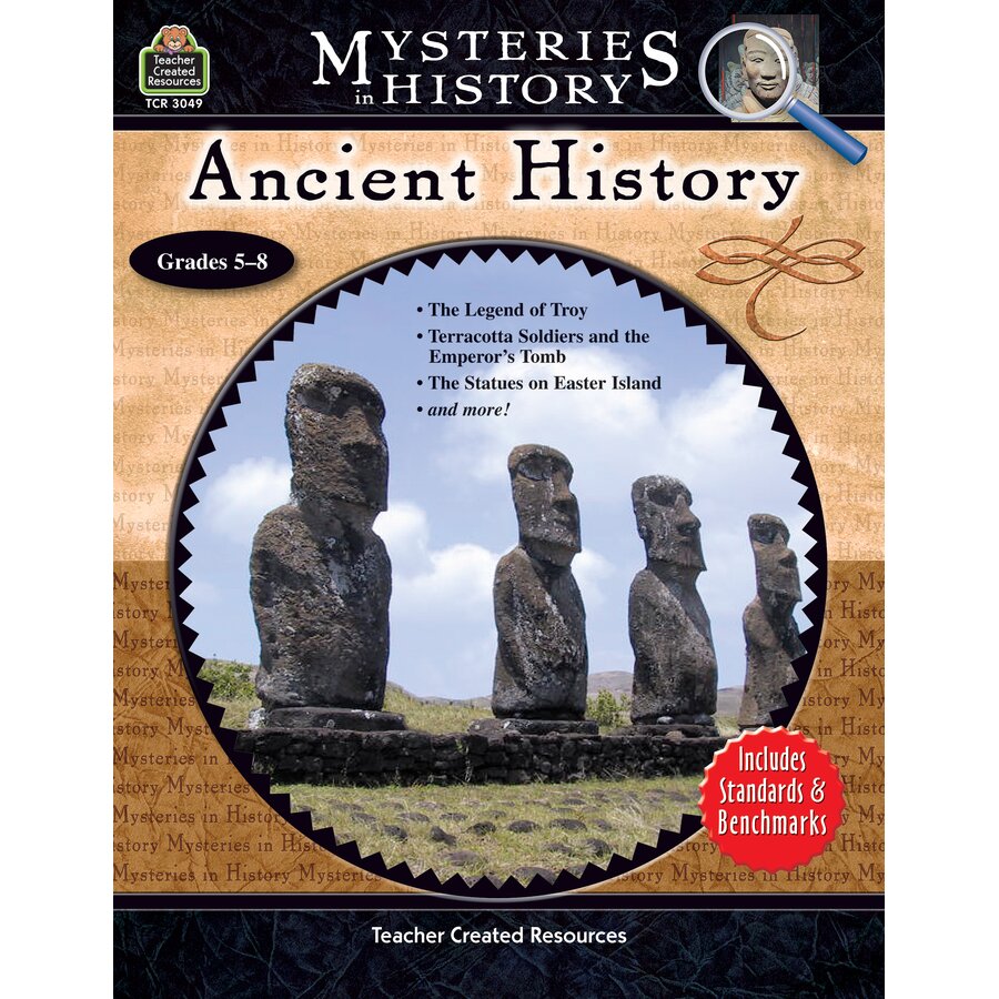 Mysteries in History: Ancient History - TCR3049 | Teacher Created