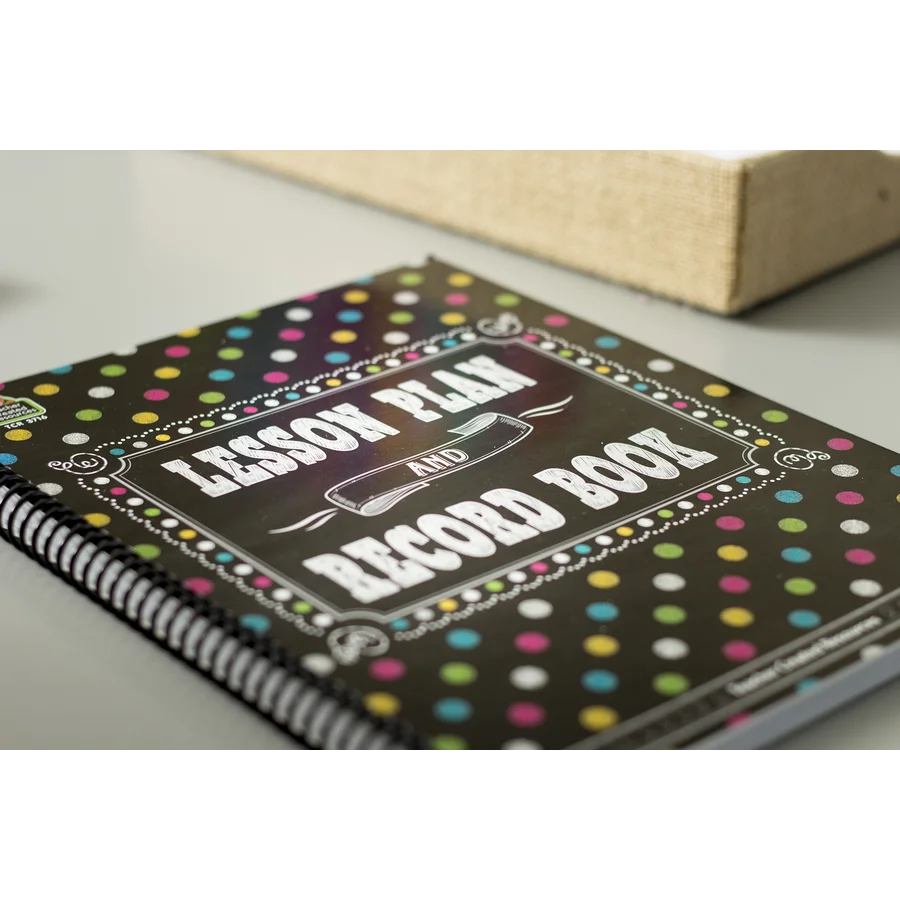 Chalkboard Brights Lesson Plan and Record Book product image 2