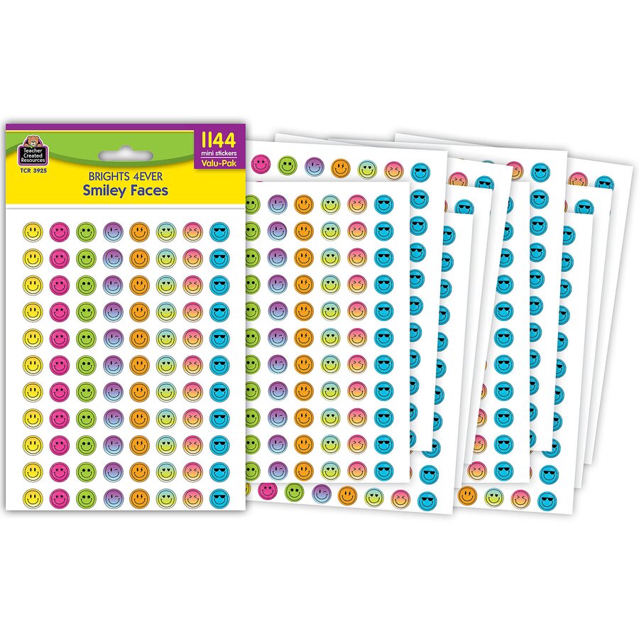 Pastel Pop Circles Mini Stickers Valu - Pack, 1144 Per Pack, 6 Pastel Pop Circles Mini Stickers Valu - Pack, 1144 Per Pack, 6