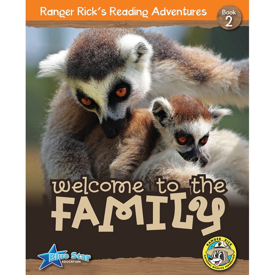 Reader Riddles Ranger Rick Ranger Rick's Reading Adventures: Welcome to the Family - TCR51892 ...