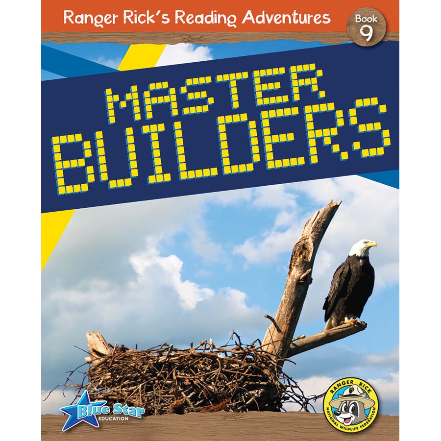 Reader Riddles Ranger Rick Ranger Rick's Reading Adventures: Master Builders - TCR51898 | Teacher ...