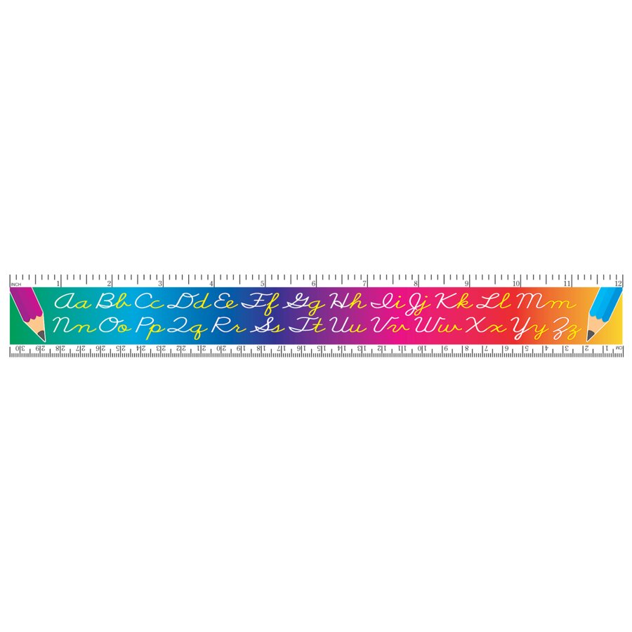 Cursive Writing Ruler - TCR5228 | Teacher Created Resources