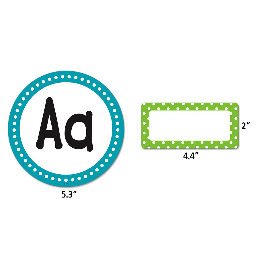 polka-dots-word-wall-bulletin-board-display-set-tcr5787-teacher-created-resources for Free Printable Extra Large Polka Dot Bulletin Board Letters Polka Dots Word Wall Bulletin Board Display Set - TCR5787 | Teacher Created Resources for Free Printable Extra Large Polka Dot Bulletin Board Letters