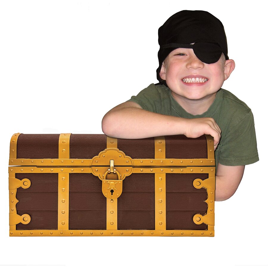 Treasure Chest with Lock and Key - TCR6054 | Teacher Created Resources