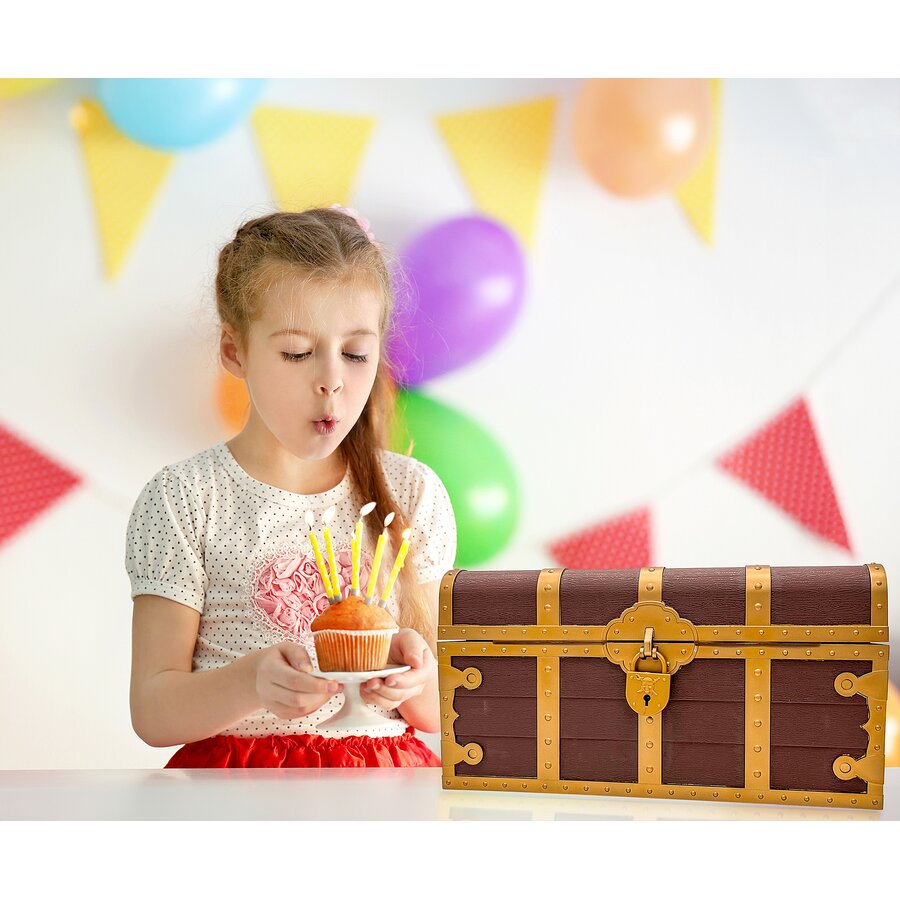 Treasure Chest with Lock and Key - TCR6054 | Teacher Created Resources
